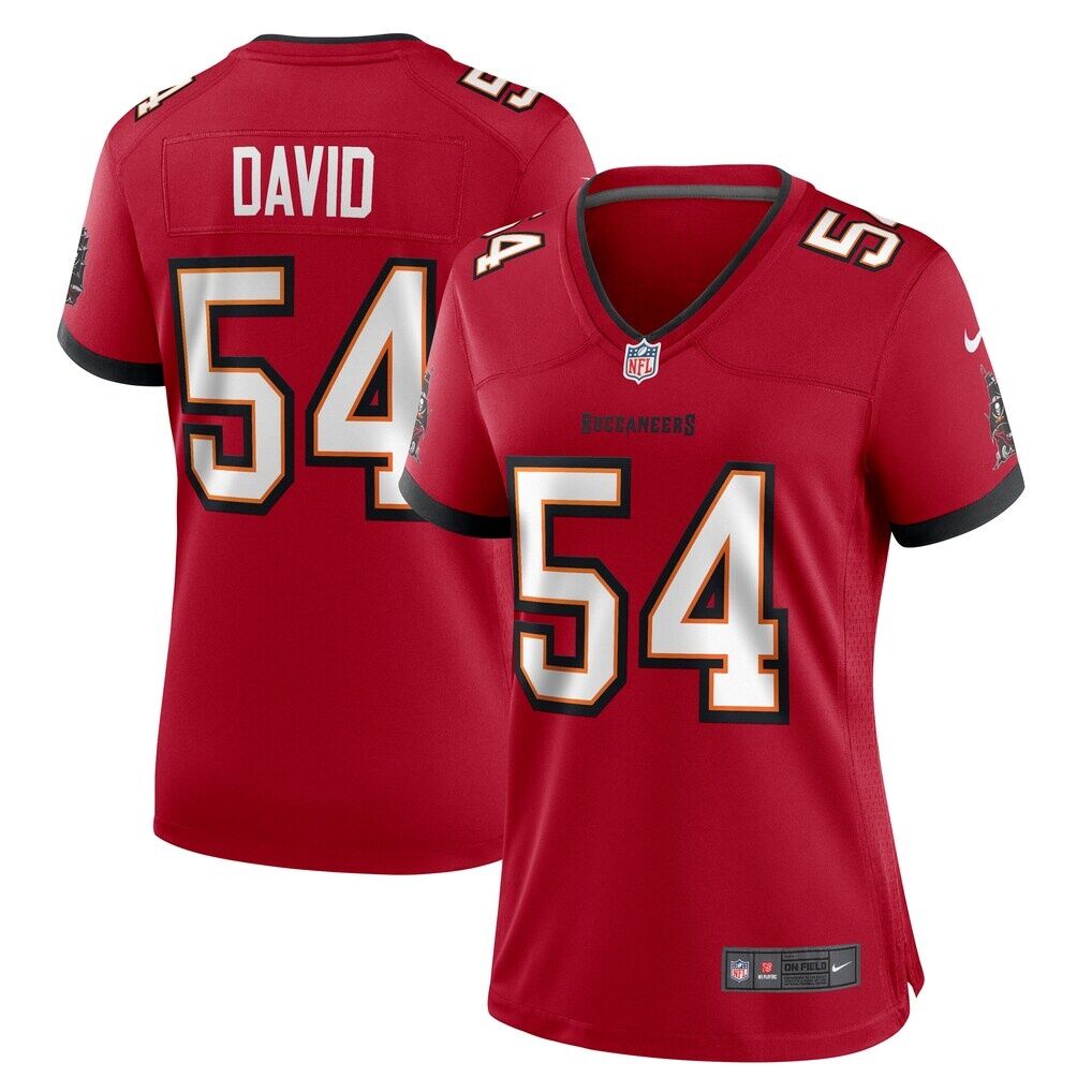 Lavonte David Tampa Bay Buccaneers Nike Women's Team Game Jersey