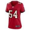 Lavonte David Tampa Bay Buccaneers Nike Women's Team Game Jersey - Red - Side View