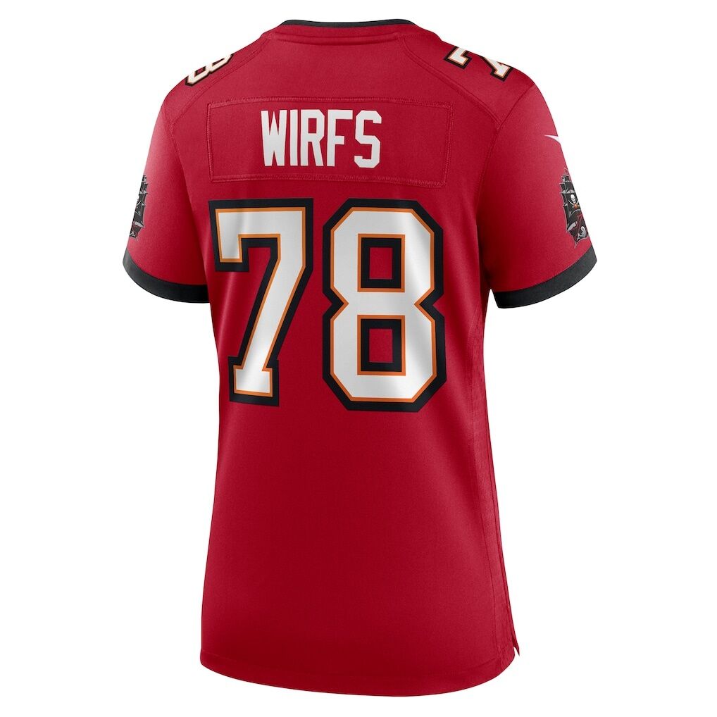 Tristan Wirfs Tampa Bay Buccaneers Nike Women's Team Game Jersey