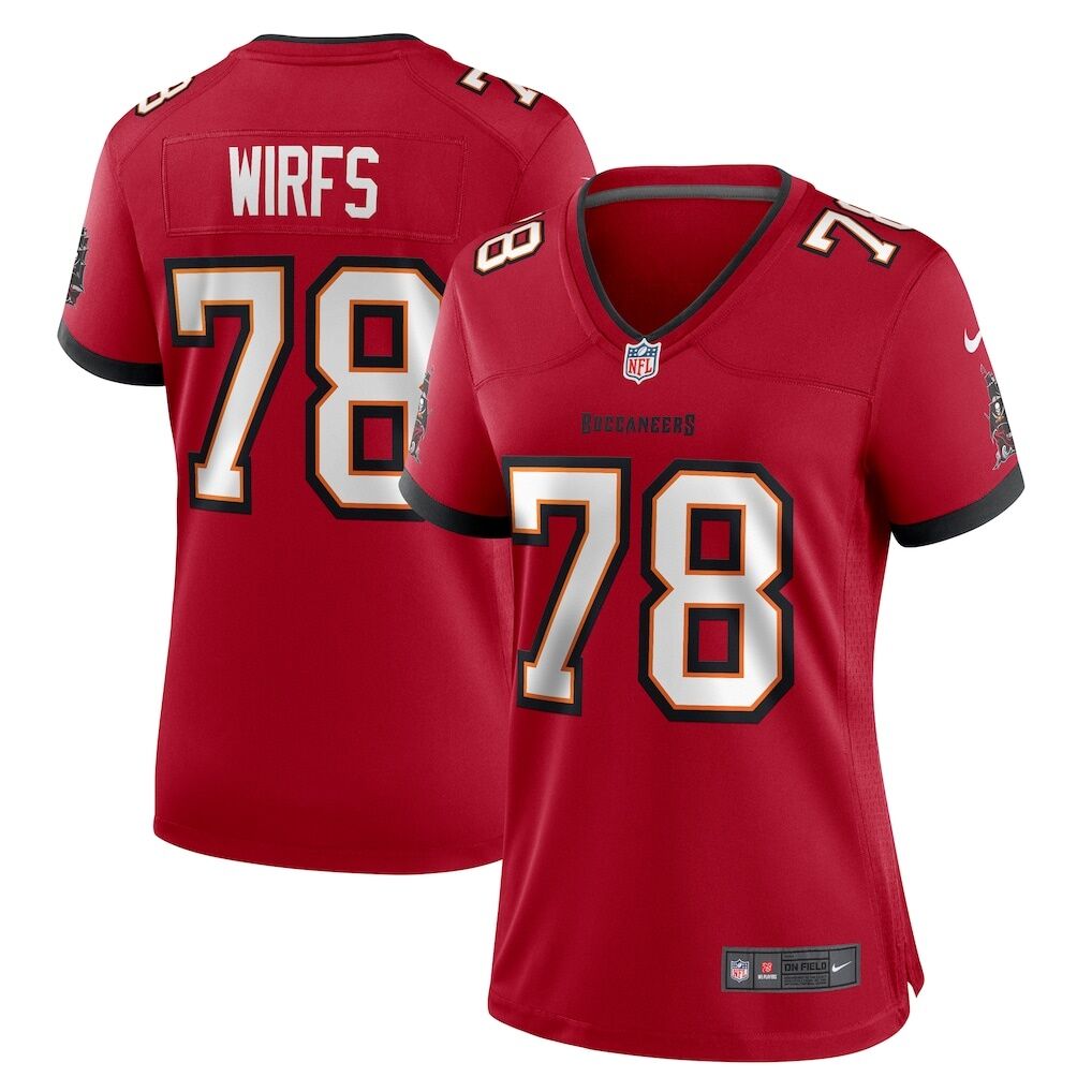 Tristan Wirfs Tampa Bay Buccaneers Nike Women's Team Game Jersey