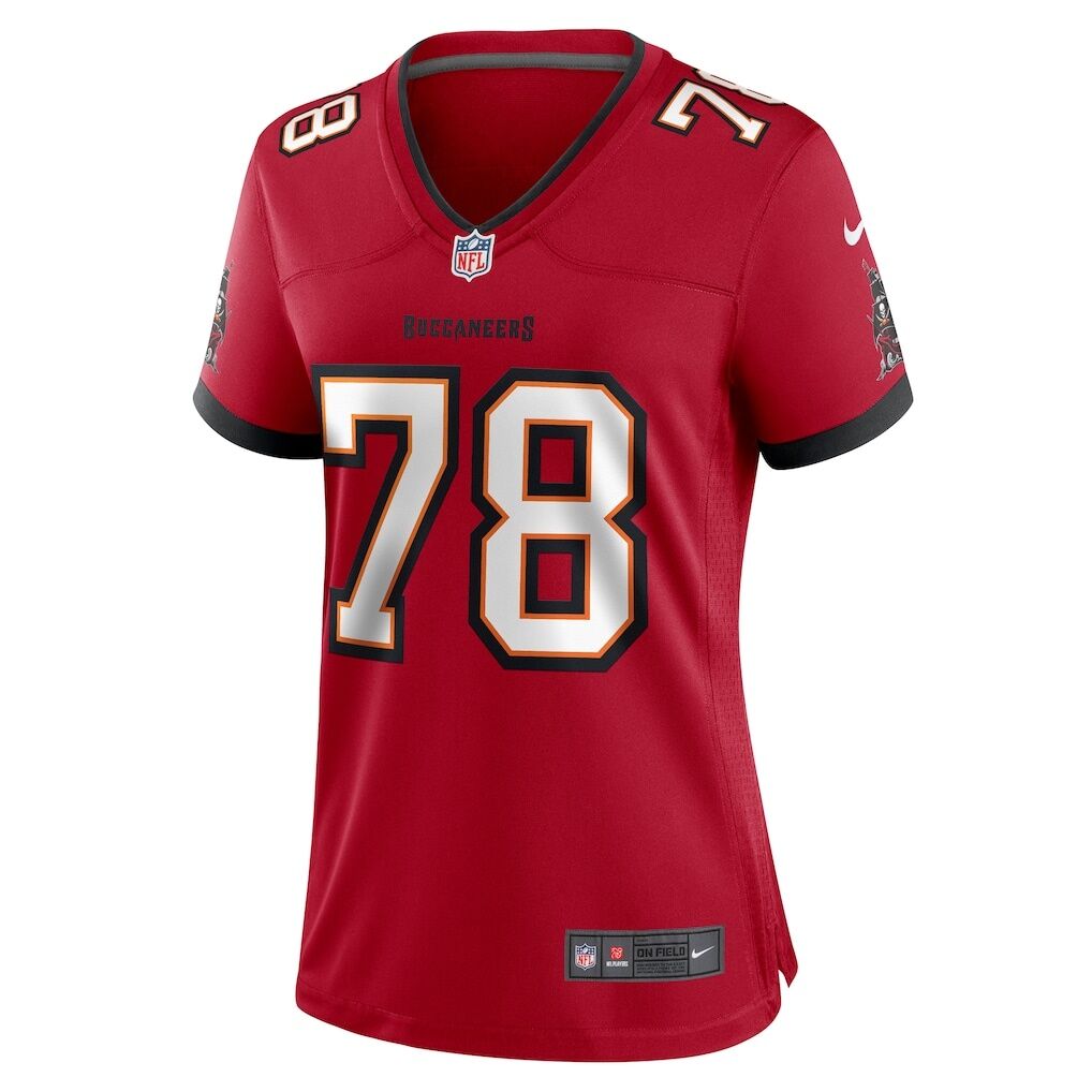 Tristan Wirfs Tampa Bay Buccaneers Nike Women's Team Game Jersey