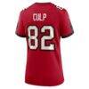 Devin Culp Tampa Bay Buccaneers Nike Women's Team Game Jersey - Red - Detail View