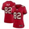Devin Culp Tampa Bay Buccaneers Nike Women's Team Game Jersey - Red - Front View
