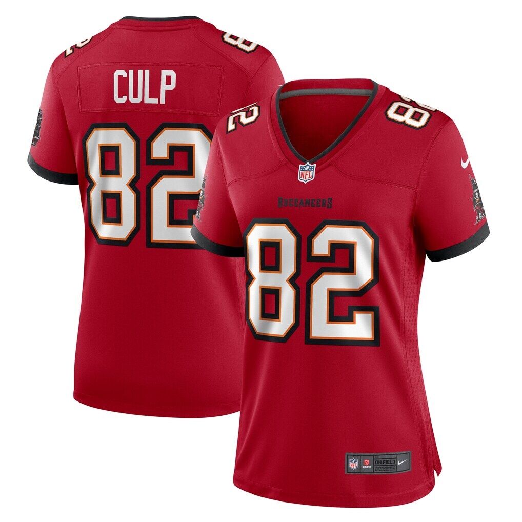 Devin Culp Tampa Bay Buccaneers Nike Women's Team Game Jersey