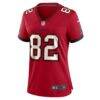 Devin Culp Tampa Bay Buccaneers Nike Women's Team Game Jersey - Red - Side View