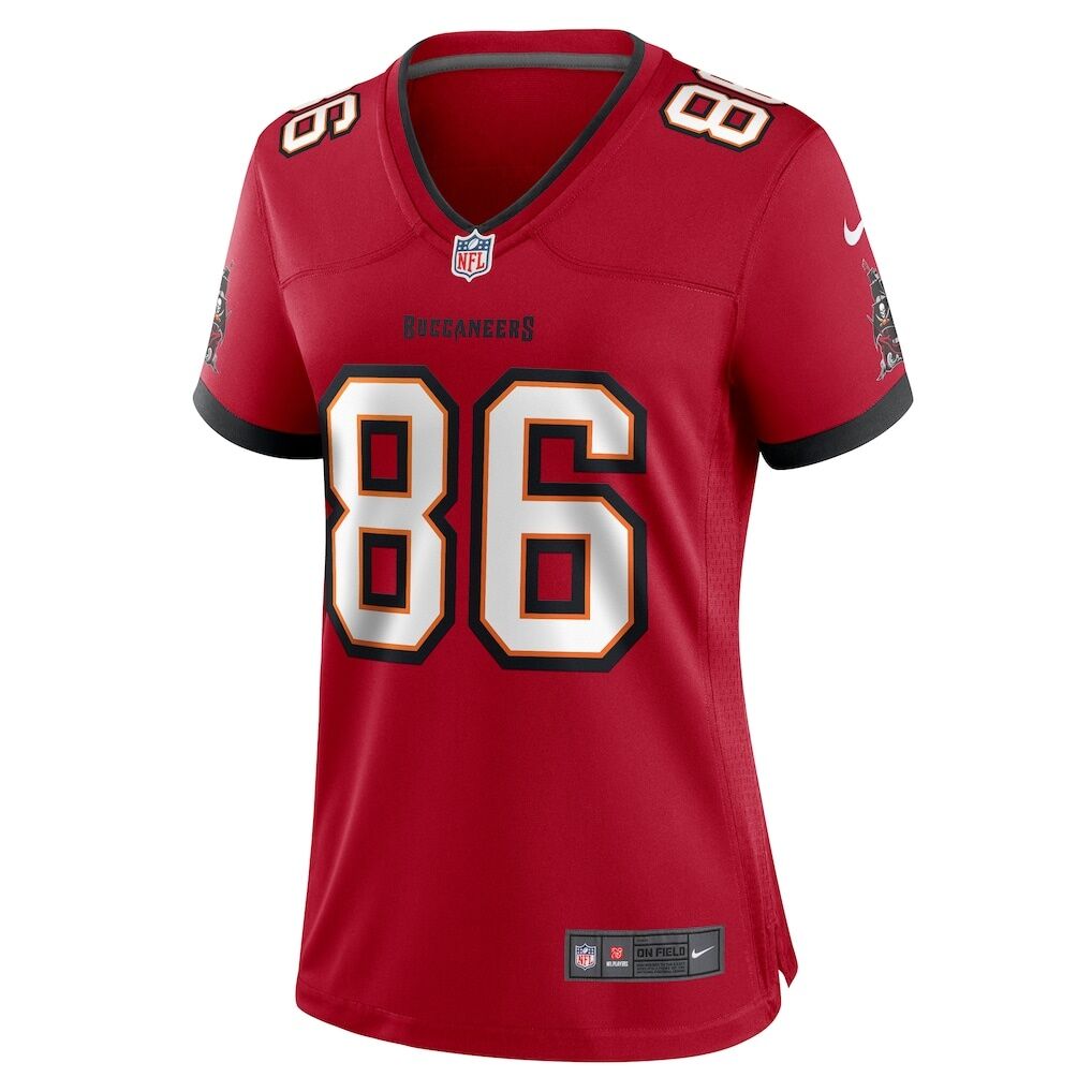Evan Deckers Tampa Bay Buccaneers Nike Women's Team Game Jersey