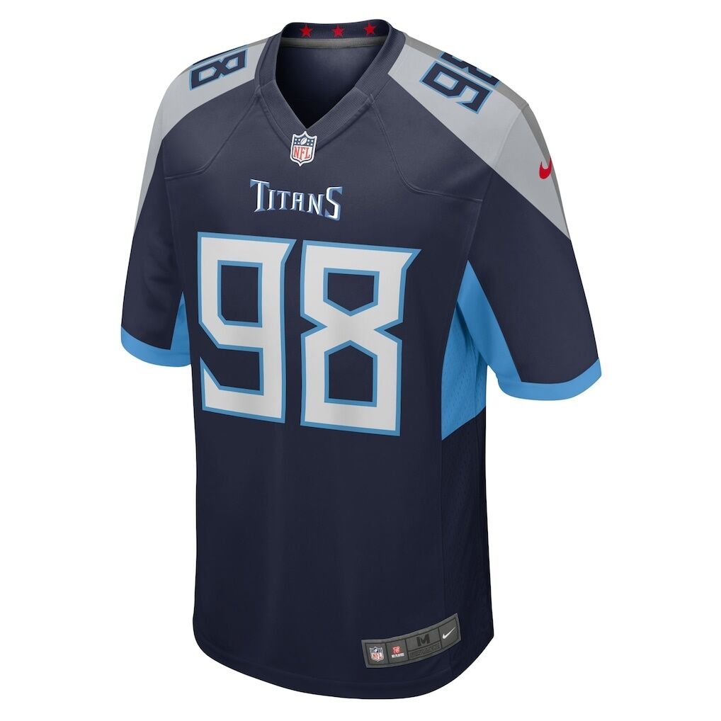 Jeffery Simmons Tennessee Titans Nike  Game Jersey