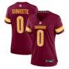Mike Sainristil Washington Commanders Nike Women's Team Game Jersey - - Front View