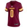 Mike Sainristil Washington Commanders Nike Women's Team Game Jersey - - Side View