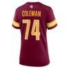 Brandon Coleman Washington Commanders Nike Women's Team Game Jersey - - Detail View