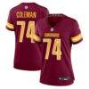 Brandon Coleman Washington Commanders Nike Women's Team Game Jersey - - Front View