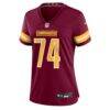Brandon Coleman Washington Commanders Nike Women's Team Game Jersey - - Side View