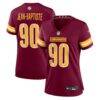 Javontae Jean-Baptiste Washington Commanders Nike Women's Team Game Jersey - - Front View