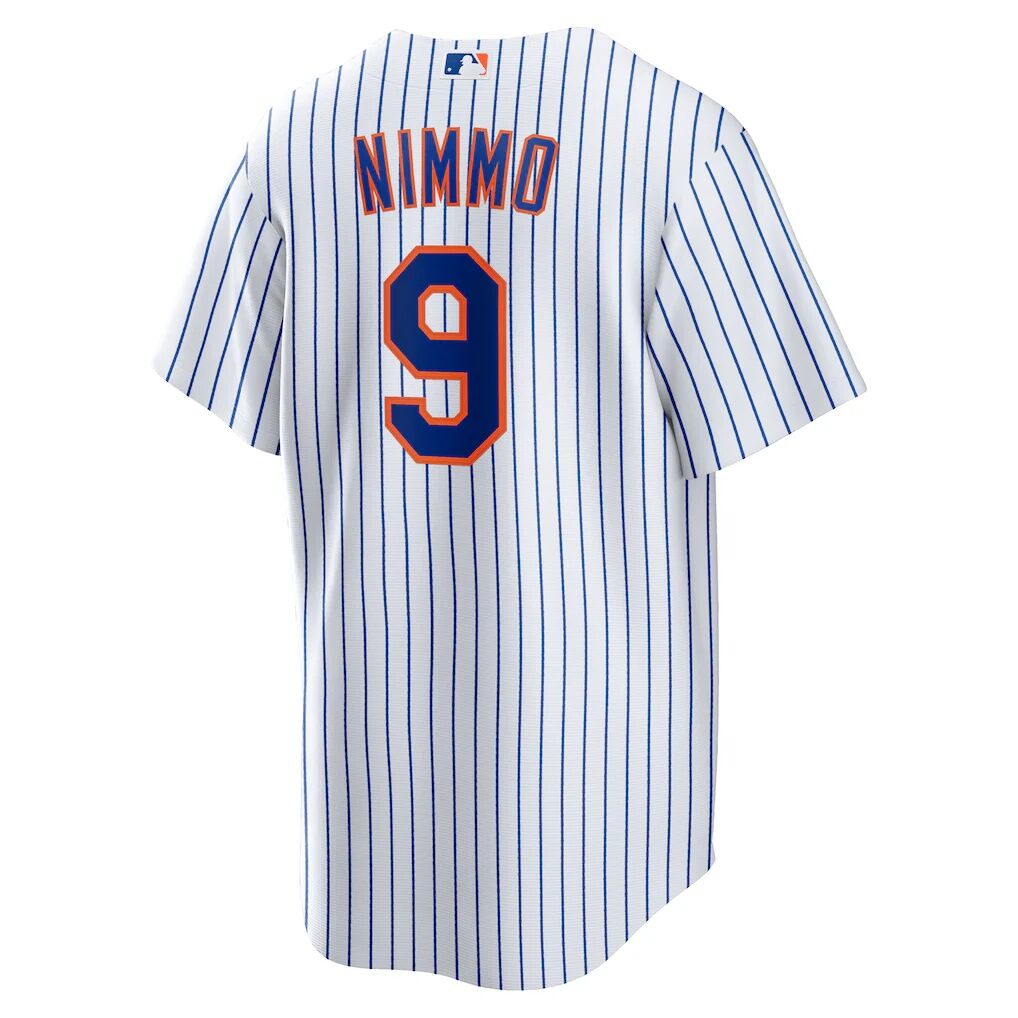 Brandon Nimmo New York Mets Nike Home Replica Jersey
