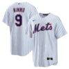 Brandon Nimmo New York Mets Nike Home Replica Jersey - White - Front View
