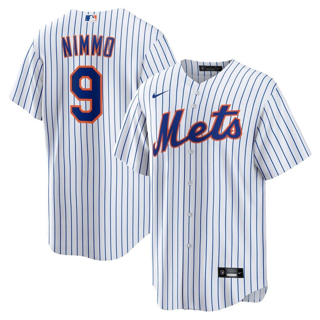 Brandon Nimmo New York Mets Nike Home Replica Jersey