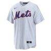 Brandon Nimmo New York Mets Nike Home Replica Jersey - White - Side View