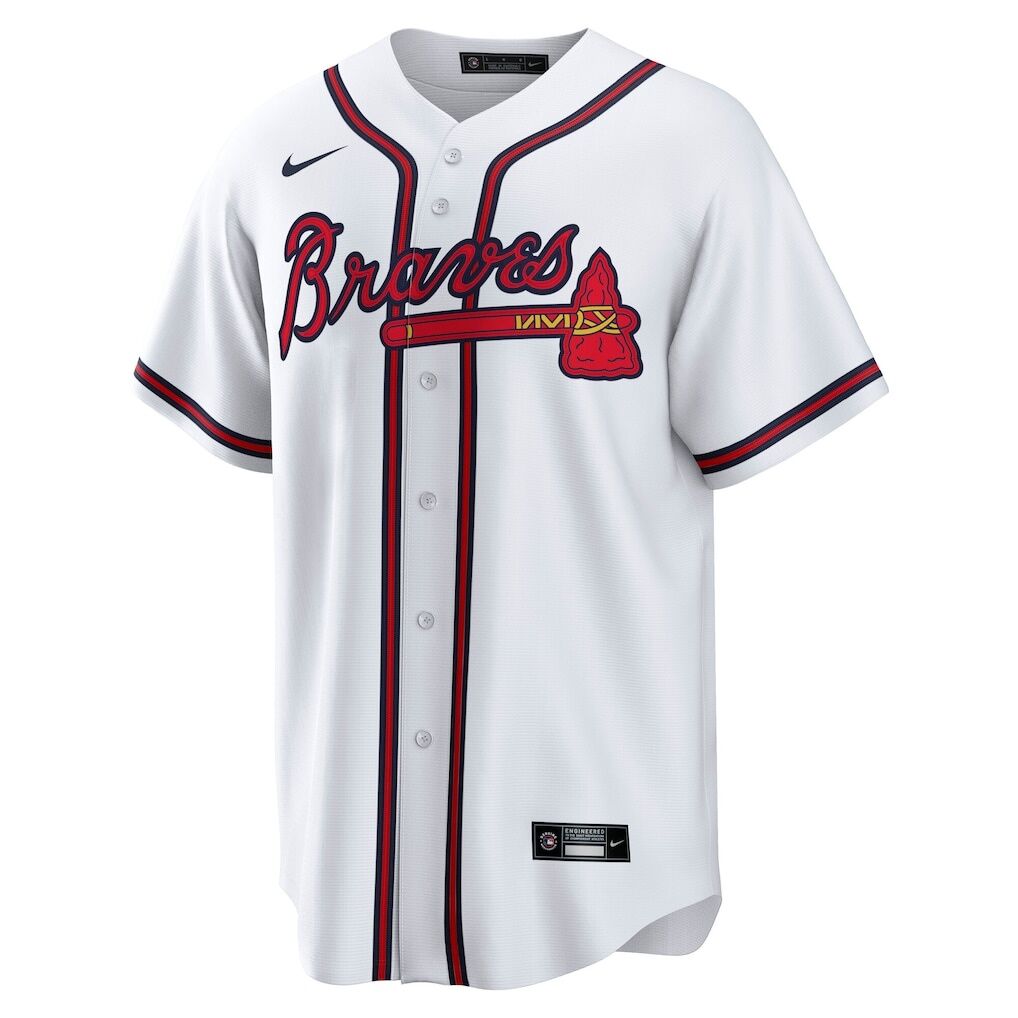 Austin Riley Atlanta Braves Nike Home Replica Player Jersey