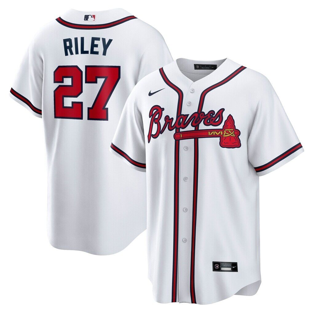 Austin Riley Atlanta Braves Nike Home Replica Player Jersey