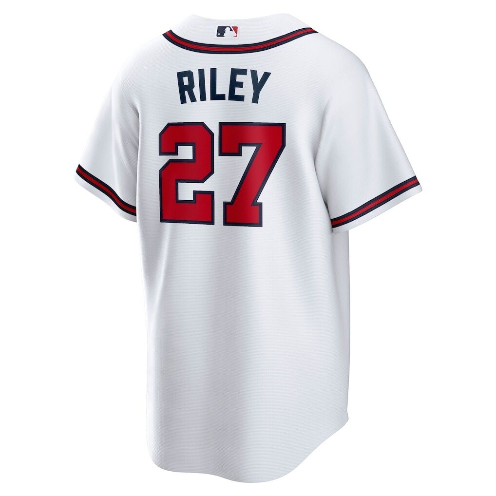 Austin Riley Atlanta Braves Nike Home Replica Player Jersey