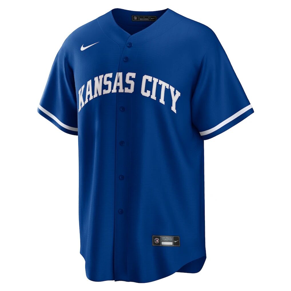 Bobby Witt Jr. Kansas City Royals Nike Alternate 2 Replica Jersey - Rush Blue