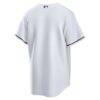 Tampa Bay Rays Nike Home Replica Team Jersey - White - Detail View