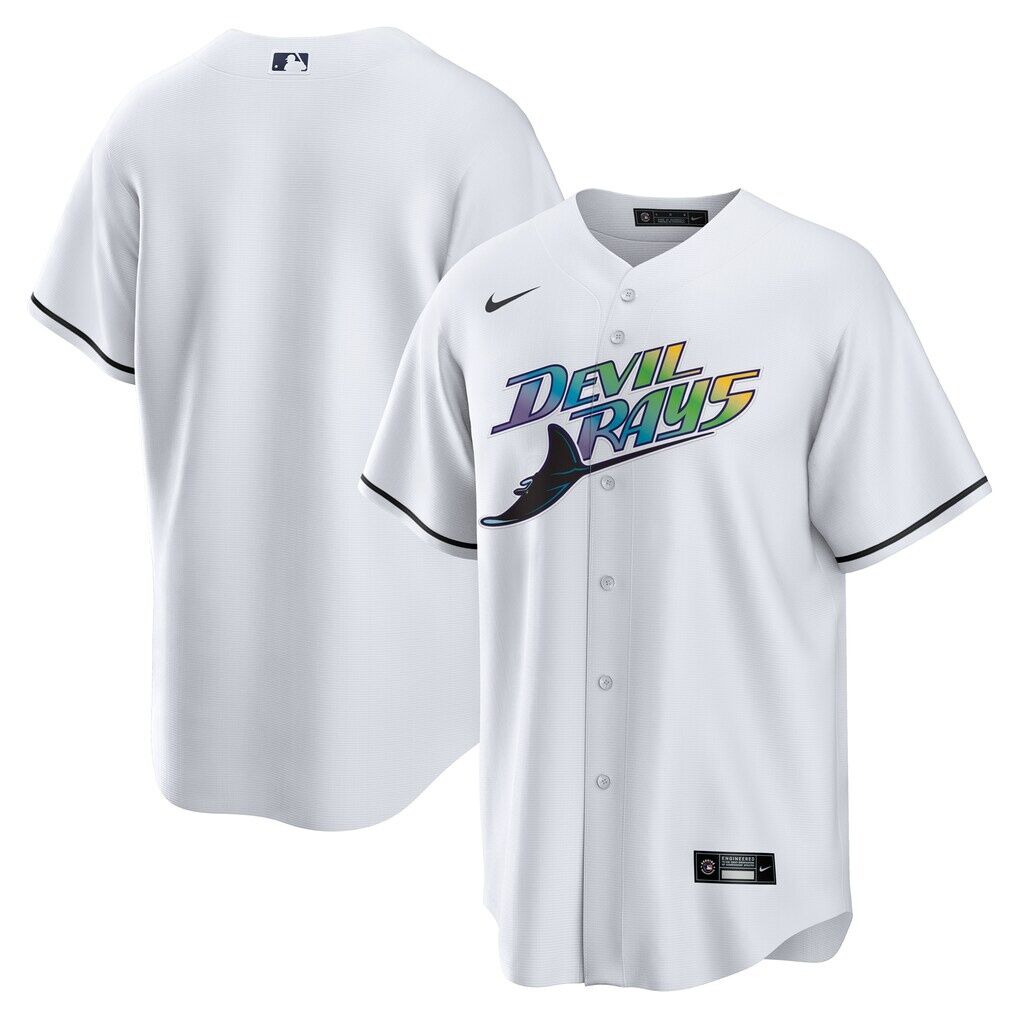 Tampa Bay Rays Nike Home Replica Team Jersey