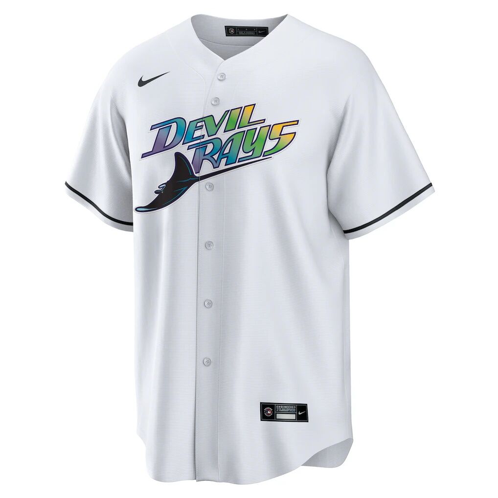 Tampa Bay Rays Nike Home Replica Team Jersey