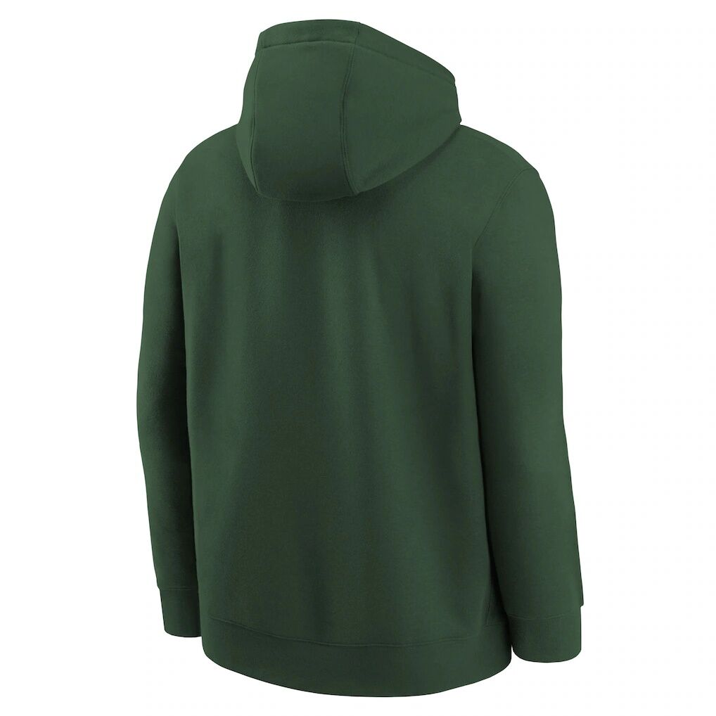 WNBA Logo Nike Youth Essential Team Pullover Hoodie - Hunter Green