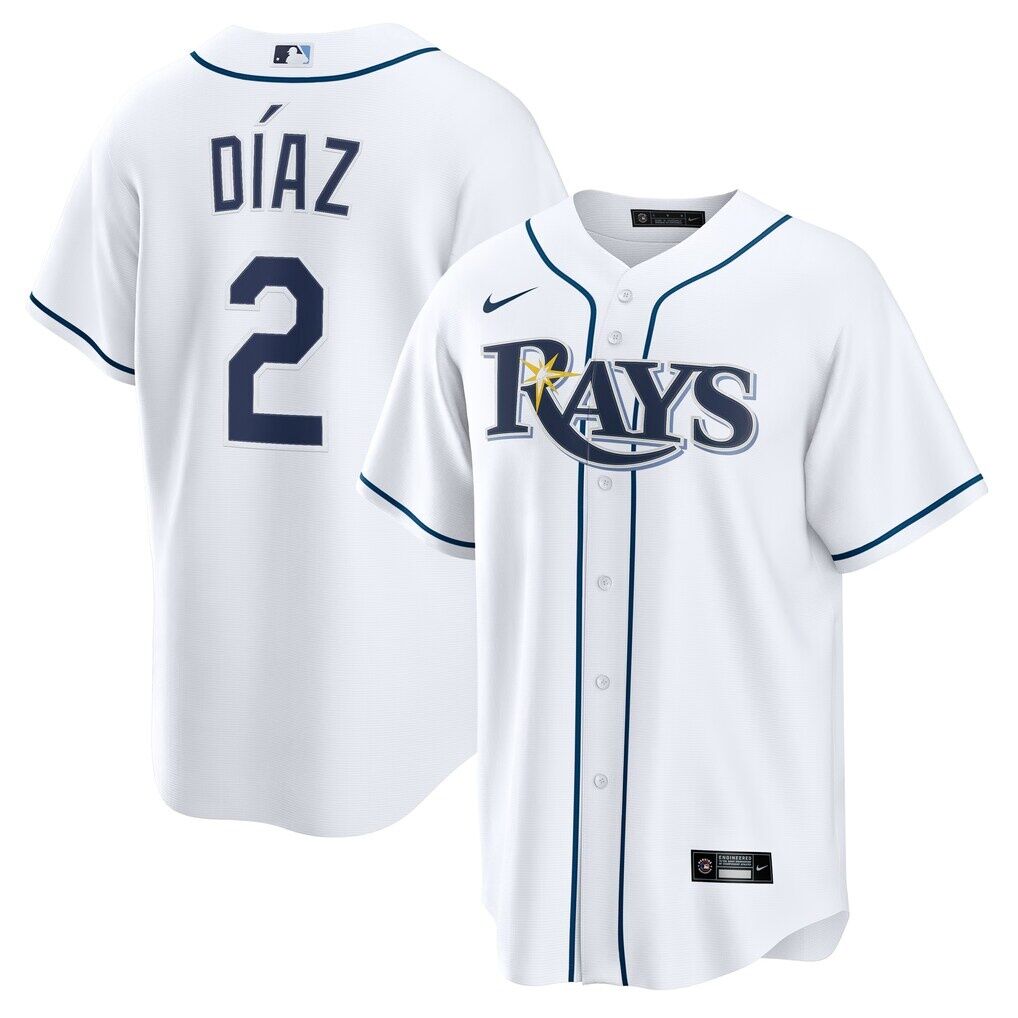 Yandy Díaz Tampa Bay Rays Nike Home Replica Jersey