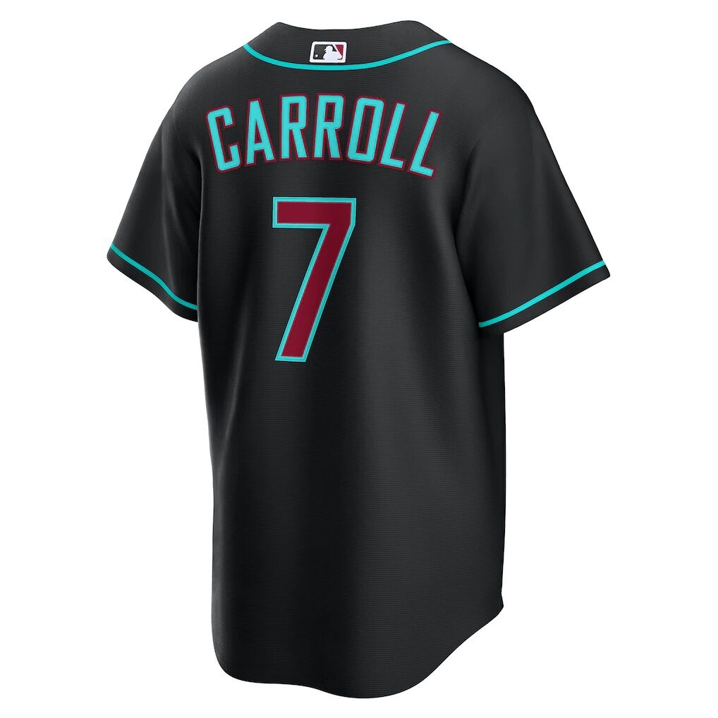 Corbin Carroll Arizona Diamondbacks Nike Alternate Replica Jersey