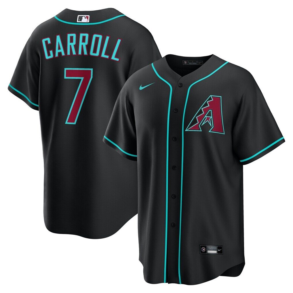 Corbin Carroll Arizona Diamondbacks Nike Alternate Replica Jersey