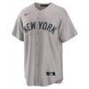 Gerrit Cole New York Yankees Nike Road Replica Jersey - Gray - Alt1