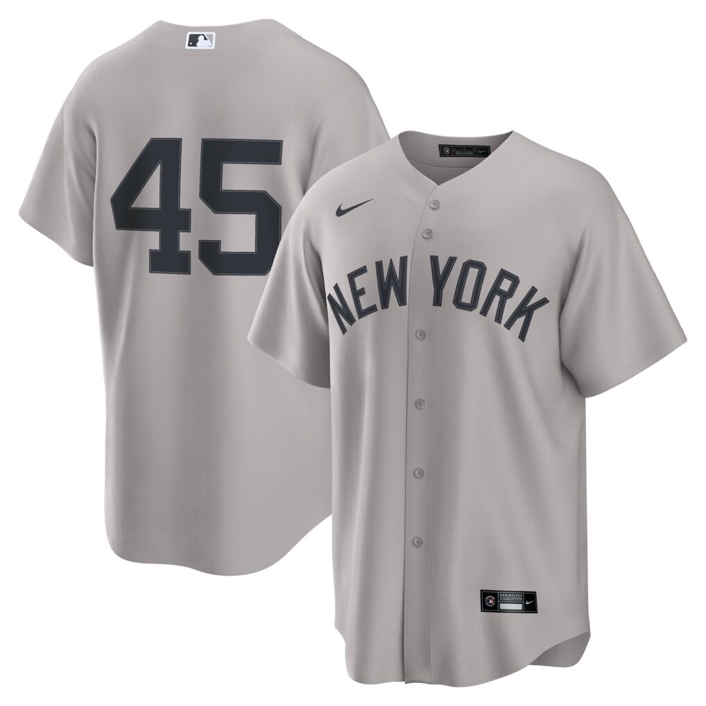 Gerrit Cole New York Yankees Nike Road Replica Jersey