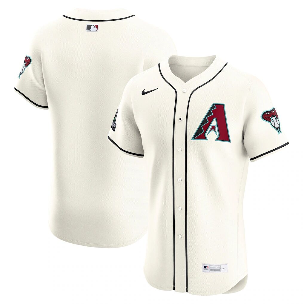 Arizona Diamondbacks Nike Home Elite Jersey