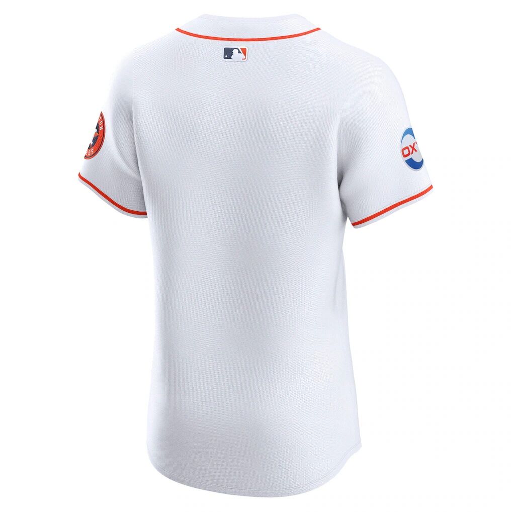 Houston Astros Nike Home Elite Jersey