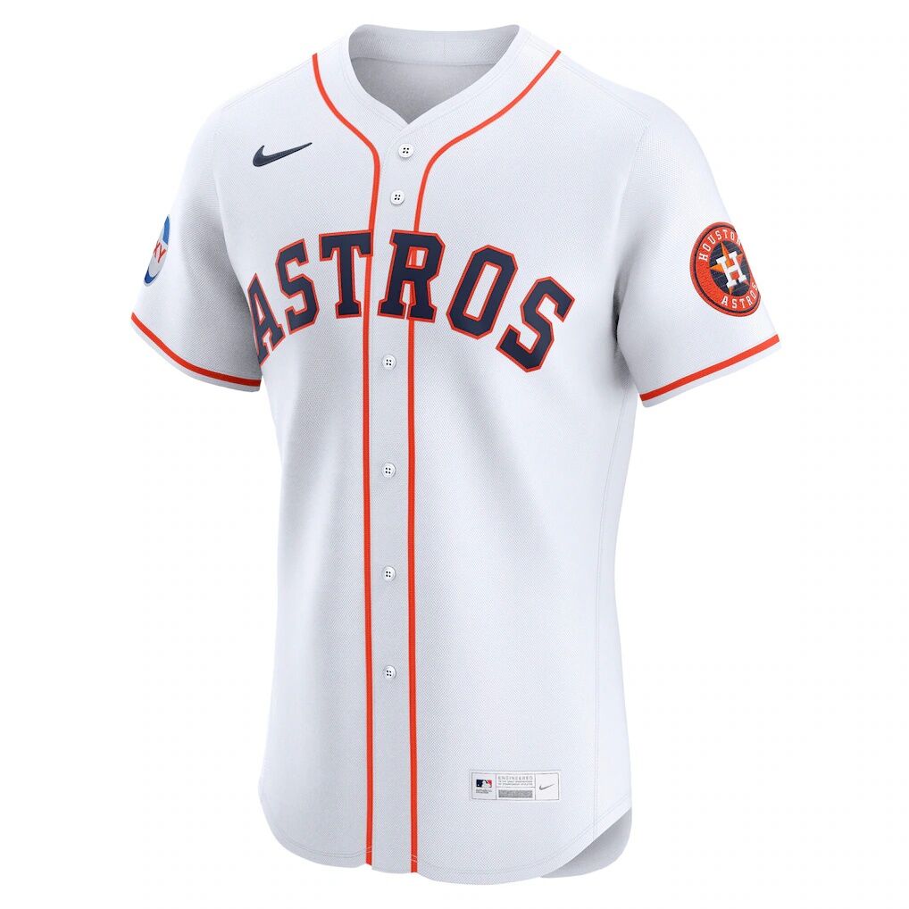 Houston Astros Nike Home Elite Jersey