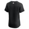 Baltimore Orioles Nike City Connect Elite Jersey - Black - Detail View