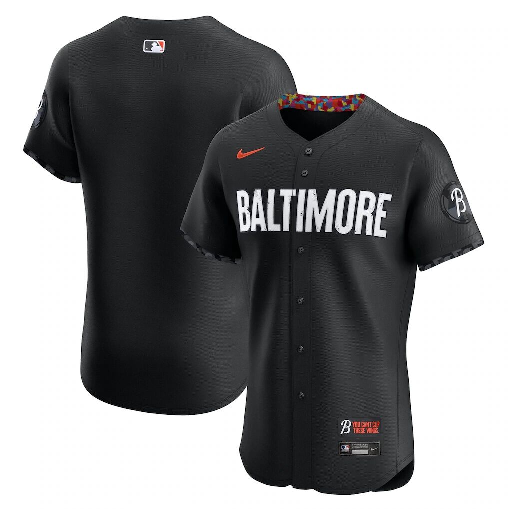 Baltimore Orioles Nike City Connect  Elite Jersey