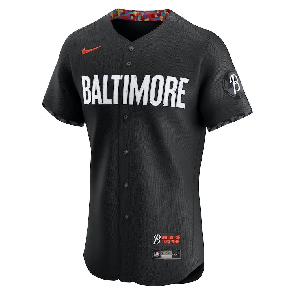 Baltimore Orioles Nike City Connect  Elite Jersey