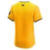 Pittsburgh Pirates Nike City Connect Elite Jersey - Gold - Detail View
