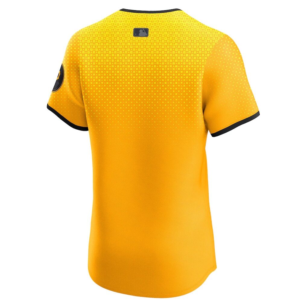 Pittsburgh Pirates Nike City Connect  Elite Jersey