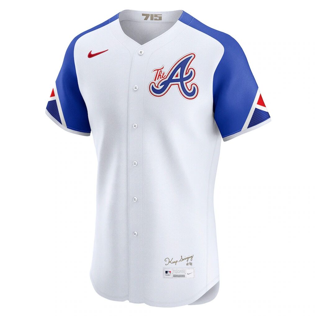 Atlanta Braves Nike City Connect Elite Jersey