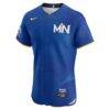 Minnesota Twins Nike City Connect Elite Jersey - - Side View