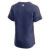 Cleveland Guardians Nike City Connect Elite Jersey - Navy - Detail View
