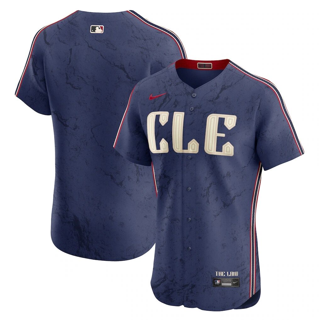 Cleveland Guardians Nike City Connect Elite Jersey
