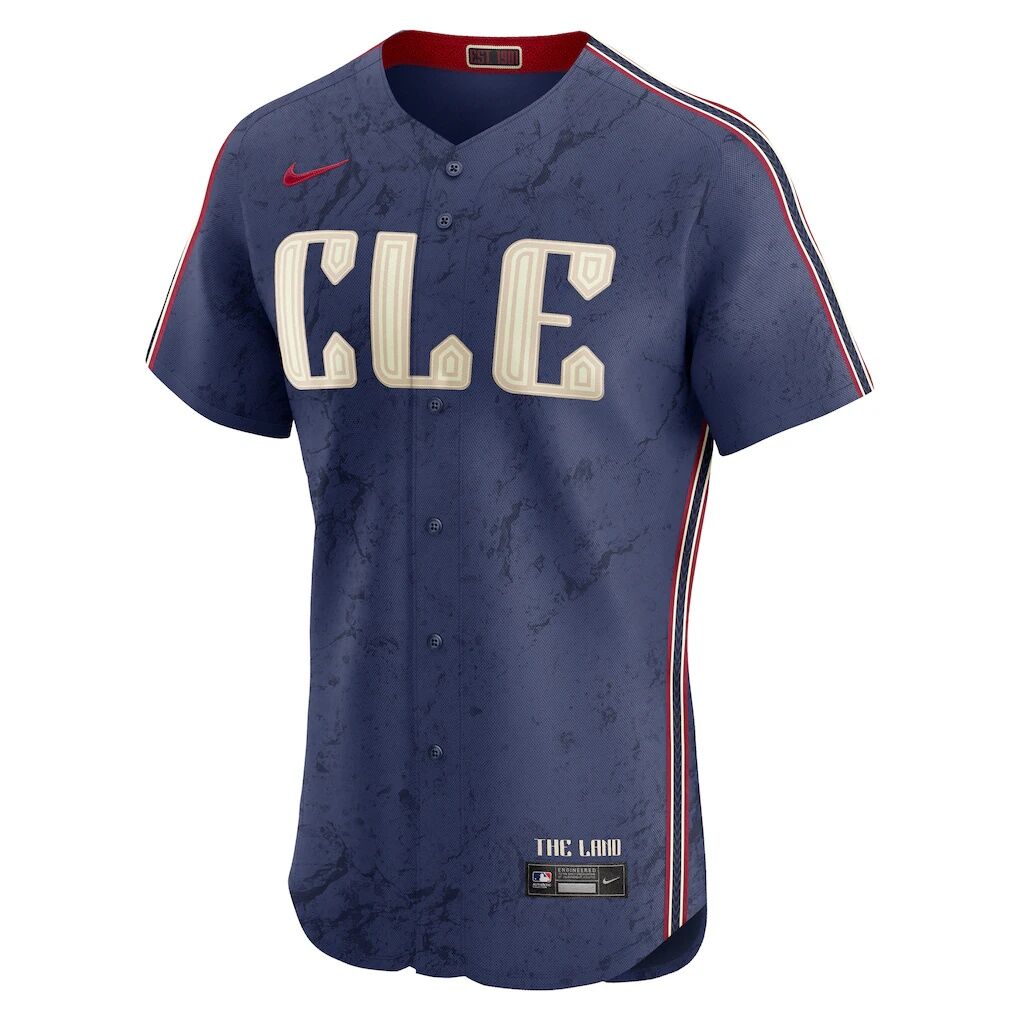 Cleveland Guardians Nike City Connect Elite Jersey
