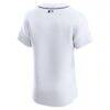 Detroit Tigers Nike Home Elite Jersey - White - Detail View
