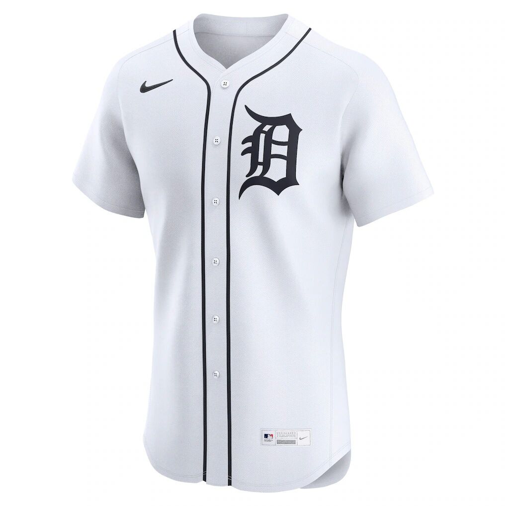 Detroit Tigers Nike Home Elite Jersey