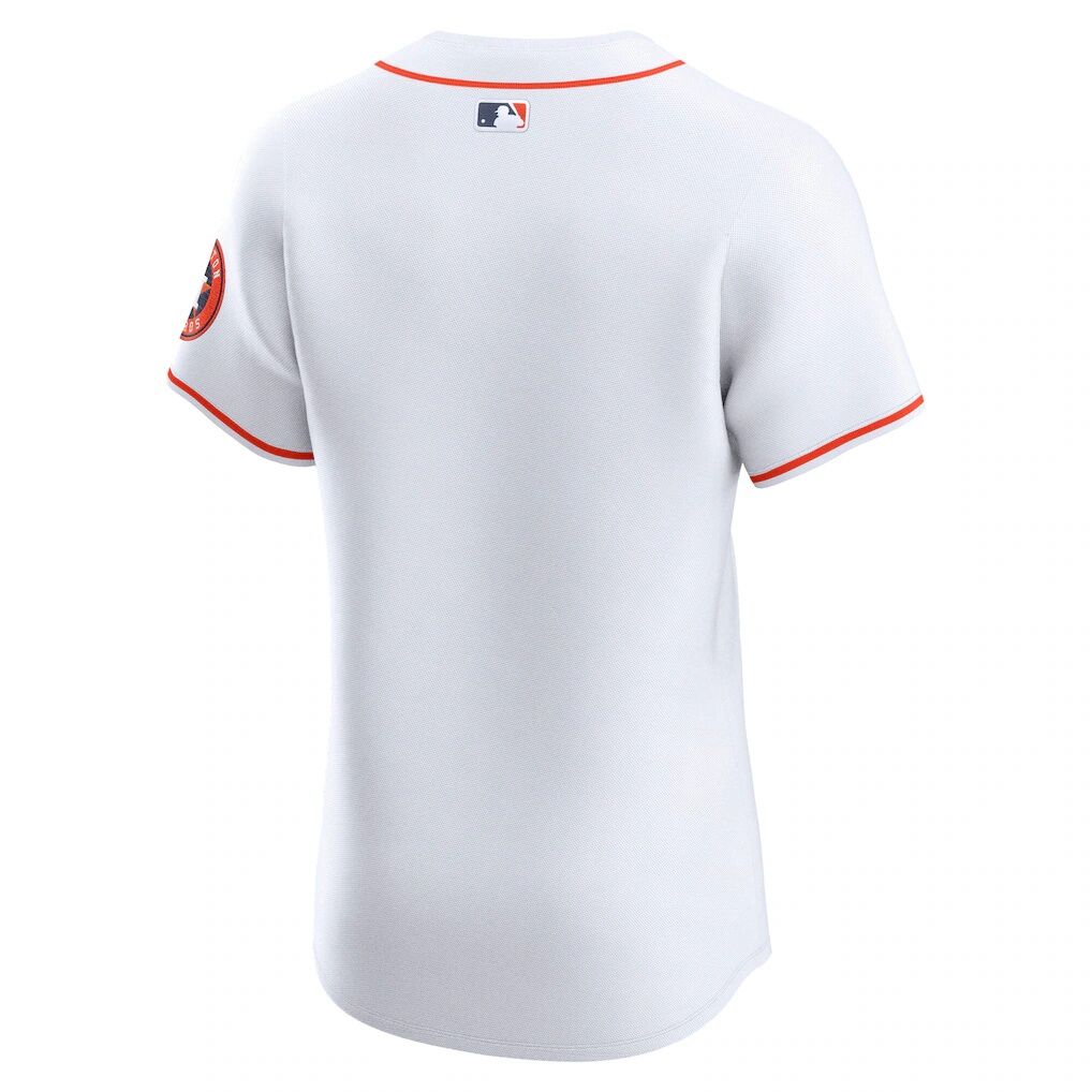 Houston Astros Nike Home Elite Jersey